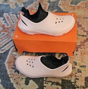Kids Pink Slip-On Shoes